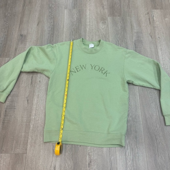 Bala Crewneck Sweatshirt Embroidered New York Loungewear Size Small Made In USA - Picture 4 of 8